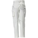 Mascot - 22378-311 - Dames Broek - Wit - Met Kniezakken en Waterafstotende Finish