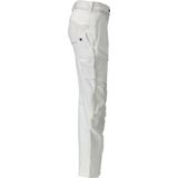 Mascot - 22378-311 - Dames Broek - Wit - Met Kniezakken en Waterafstotende Finish
