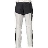 Mascot Customized Broek met kniezakken 22479-230 - wit/steengrijs