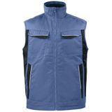 Projob 5704 Gevoerde Vest Hemelsblauw