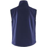 Blåkläder 8170-2515 Softshell bodywarmer Marineblauw
