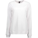 Pro Wear ID 0616 Core O-Neck Ladies Sweat White