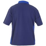 Hydrowear Tolbert Polo Shirt Marineblauw/Kobalt