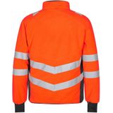 F. Engel 1192 Safety Fleece Jacket Orange/Anthracite