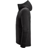 Snickers 8026 Polartec® Power Stretch® Hoodie met Volledige Rits Zwart maat XS