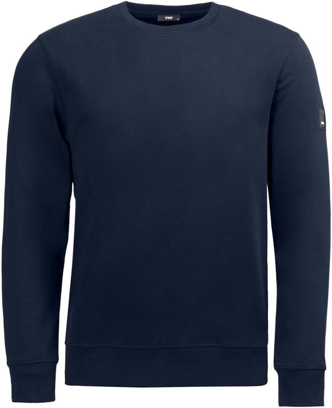 FHB Piet Sweatshirt uniseks Marine maat XS