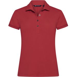 Cutter & Buck Virtue Polo Solid Dames Rood maat XL