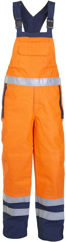 Hydrowear - Marum - Multinorm Overal - Fluor Oranje/Marine - Maat 50
