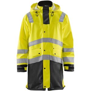 Blåkläder 4326-2005 Regenjas Heavy Weight High Vis Geel/Zwart