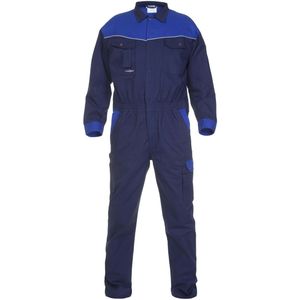 Hydrowear overal Piemont Marine/Korenblauw maat 46