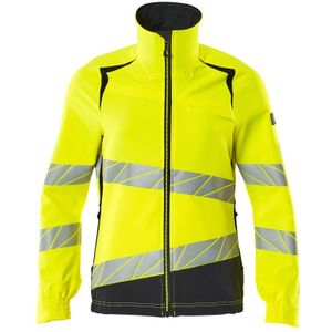 Mascot 19008-511 Dames Jas Hi-Vis Geel/Donkermarine