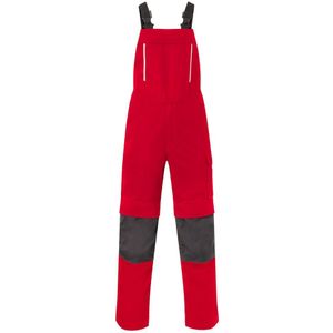 HAVEP 20295 Amerikaanse Overall knz Shift Rood/Charcoal