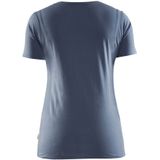 Blåkläder 3431-1042 Dames T-shirt 3D Gevoelloos Blauw/Limited Edition maat XS