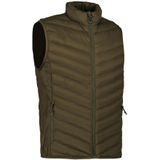 Pro Wear by Id 0892 Bodywarmer stretch Olijf maat S