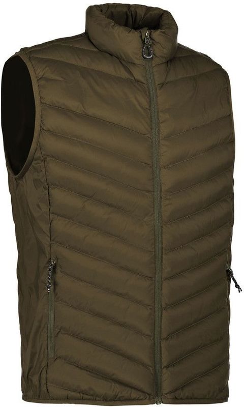 Pro Wear by Id 0892 Bodywarmer stretch Olijf maat S