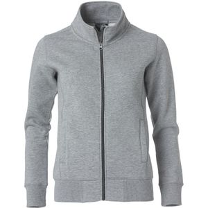 Clique - Classic Cardigan - Grijsmelange - 4XL