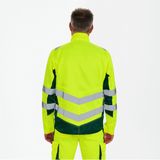 Engel - Safety Light - Werkjack - Hi-vis Yellow / Green - Fluorescerend
