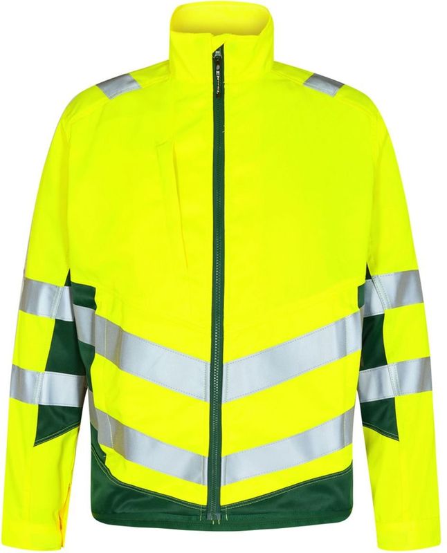 Engel - Safety Light - Werkjack - Hi-vis Yellow / Green - Fluorescerend