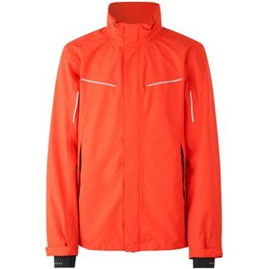 Pro Wear by Id 0712 Zip-n-Mix shell Jacket Orange