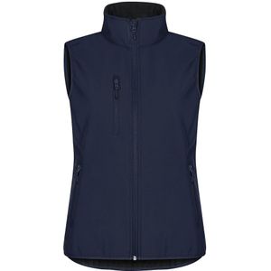 Clique - Classic Softshell Vest - Dark Navy - Dames