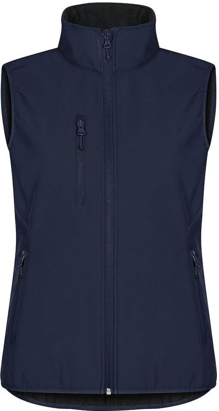 Clique - Classic Softshell Vest - Dark Navy - Dames
