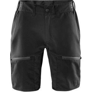 Fristads Carbon semistretch korte broek Zwart