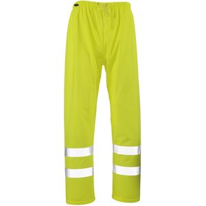 Mascot 50102-814 Regenbroek Hi-Vis Geel maat XS