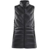 Craft Lt Down Vest Dames Black