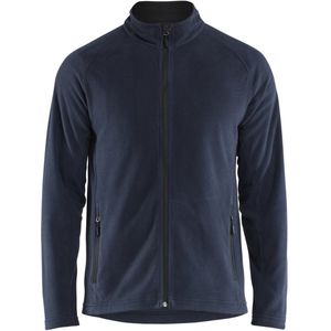 Blåkläder 4721-1010 Microfleecevest Donker marineblauw maat 4XL