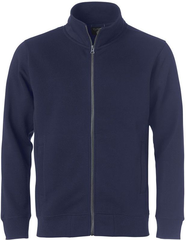 Clique Classic Cardigan Dark Navy maat 4XL