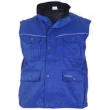 Hydrowear Epinal Bodywarmer Kobalt maat XL