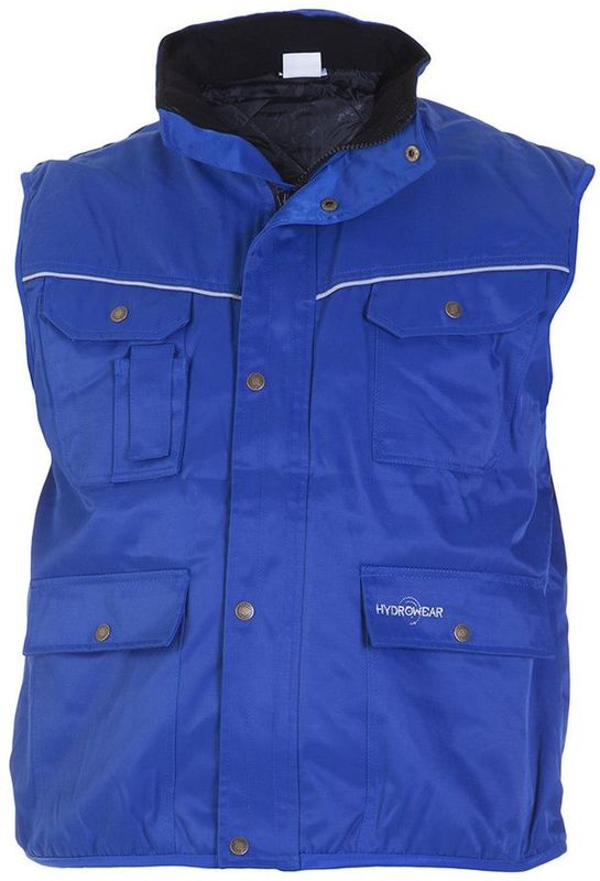 Hydrowear Epinal Bodywarmer Kobalt maat XL