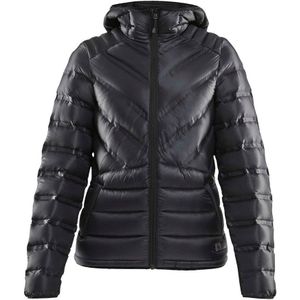 Craft Lt Down Jacket Dames Black maat XS