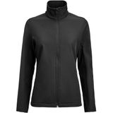 James Harvest - Valley - Softshell Jas - Zwart - Dames
