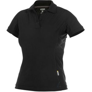 Dassy Traxion Women Polo voor dames Zwart