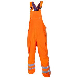 Hydrowear Utting Amerikaanse overall Fluor Oranje maat L