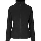 Pro Wear by Id 0807 Zip-n-Mix microfleece dames Zwart maat XS