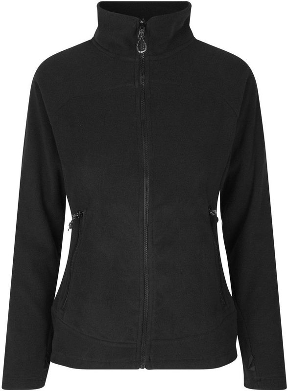 Pro Wear by Id 0807 Zip-n-Mix microfleece dames Zwart maat XS