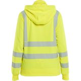 Blåkläder 3574-2538 Dames High Vis sweatshirt met afneembare capuchon High Vis Geel maat L