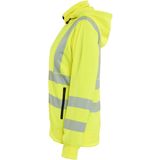 Blåkläder 3574-2538 Dames High Vis sweatshirt met afneembare capuchon High Vis Geel maat L