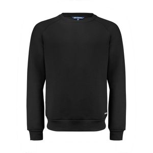 Cutter & Buck Pemberton Crewneck Heren Zwart maat S