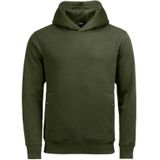 FHB Bennet Hoodie uniseks Olijf maat XS