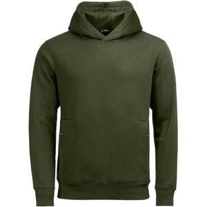 FHB Bennet Hoodie uniseks Olijf maat XS