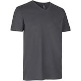Pro Wear by Id 0372 CARE T-shirt V-neck Silver grey