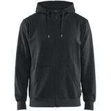 Blåkläder 3366-1158 Hooded Sweatshirt Zwart