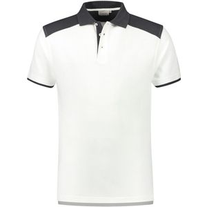 Santino Tivoli Poloshirt White / Graphite