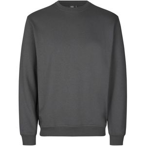 Pro Wear by Id 0380 CARE sweatshirt unbrushed Silver grey