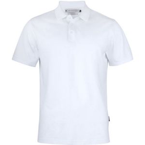 Harvest Sunset Regular Poloshirt Heren Wit