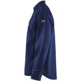 Blåkläder 3226-1504 Vlamvertragend overhemd Marineblauw maat 4XL
