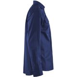 Blåkläder 3226-1504 Vlamvertragend overhemd Marineblauw maat 4XL